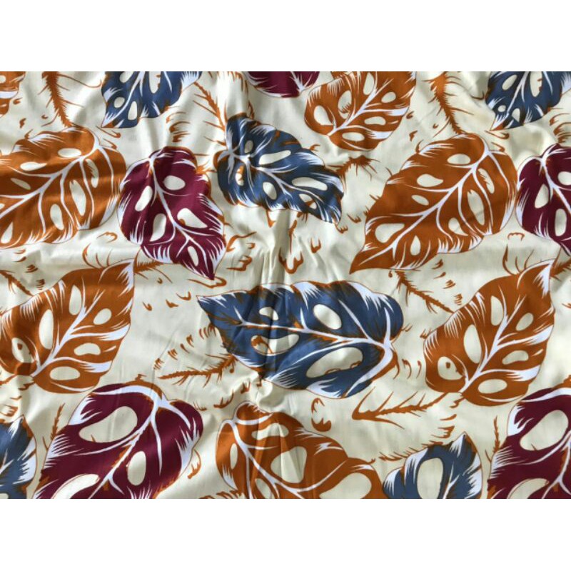 Bahan rayon | Rayon motif | Kain rayon motif | Bahan meteran