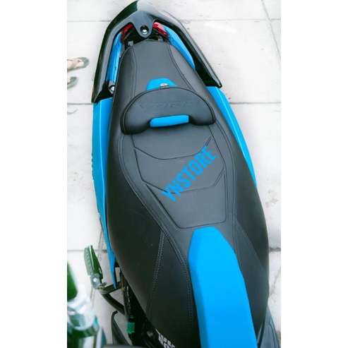 Sarung Kulit Jok Motor Vario Old 110 125 Vario 160 150 160 New Full MBtech Model Eropa