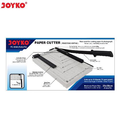 

Pemotong Kertas Joyko - Folio Terlaris