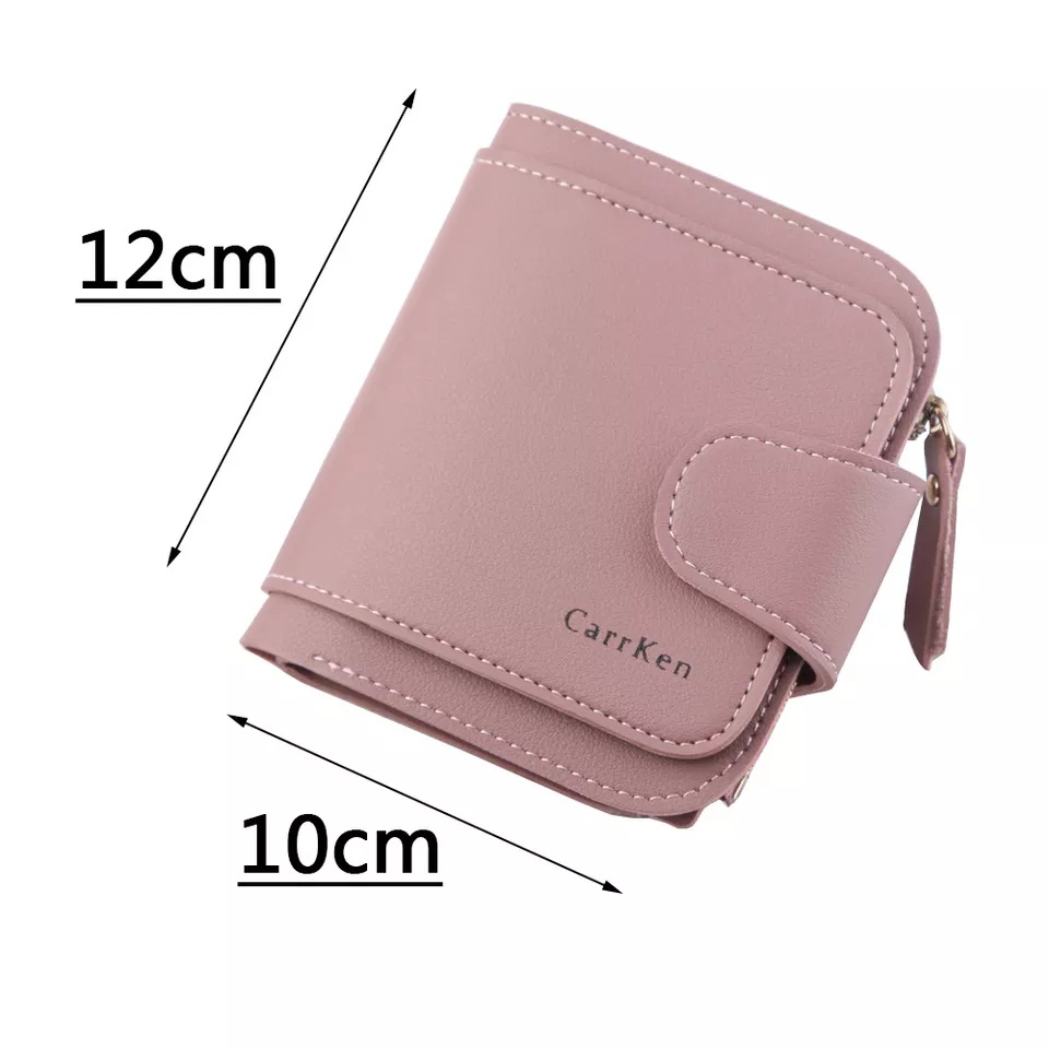 Women's Wallet Dompet Lipat BS04 Dompet Cewek Cantik Import Dompet Lipat Wanita ACC