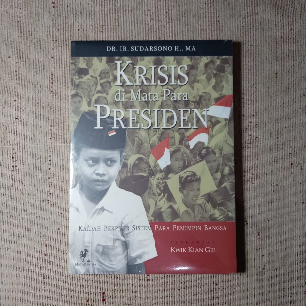 Krisis di Mata Para Presiden, Dr. Ir. Sudarsono