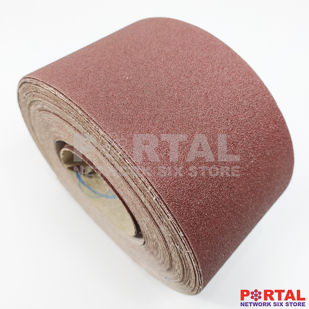 Ampals Meteran - Amplas Kain - Amplas Kayu