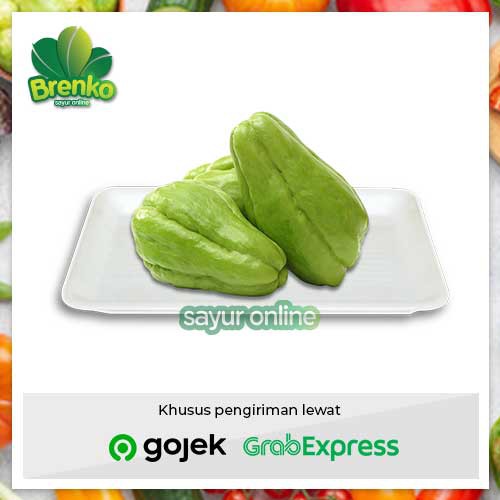 

Labu siam kecil segar