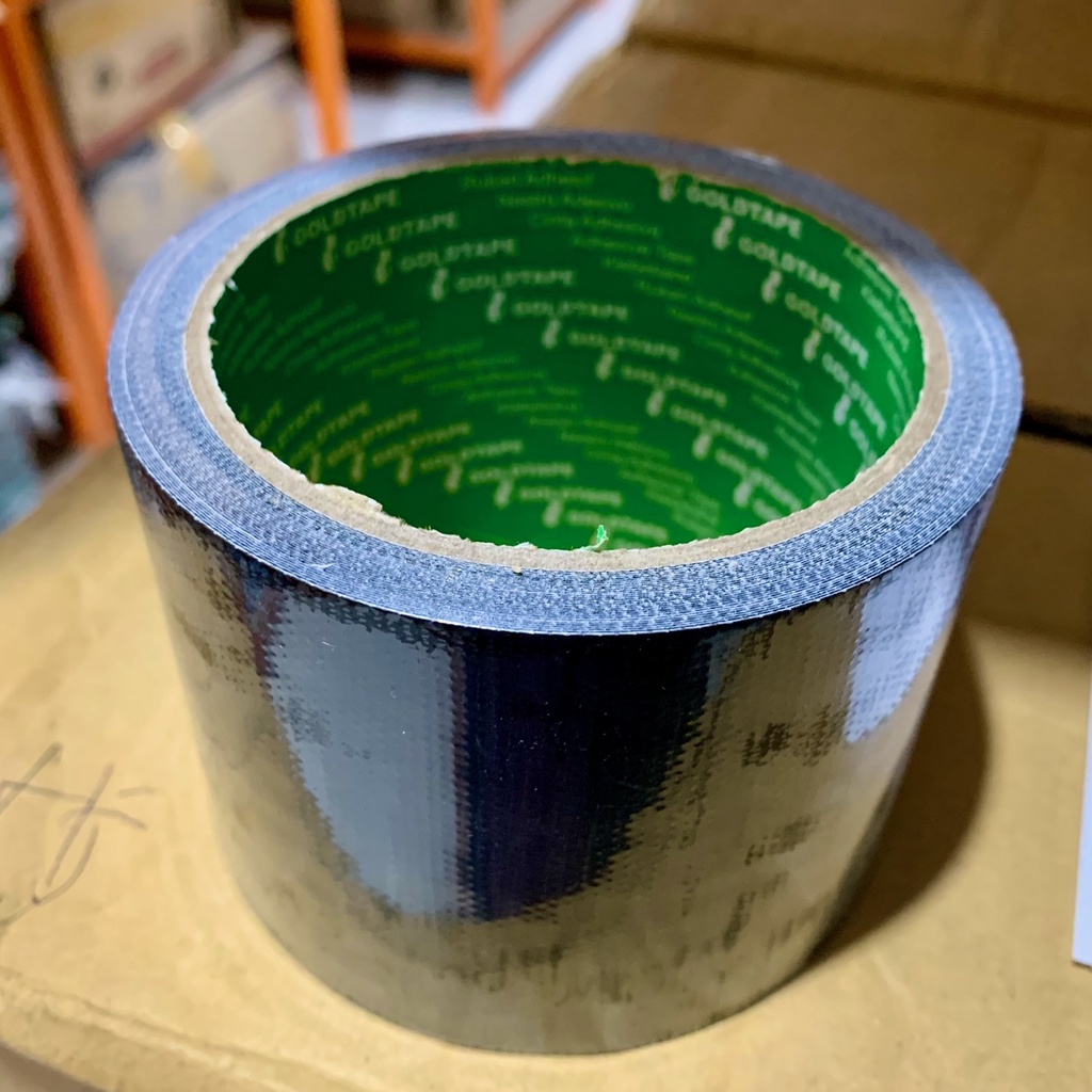 

LAKBAN 3" HITAM GOLDTAPE