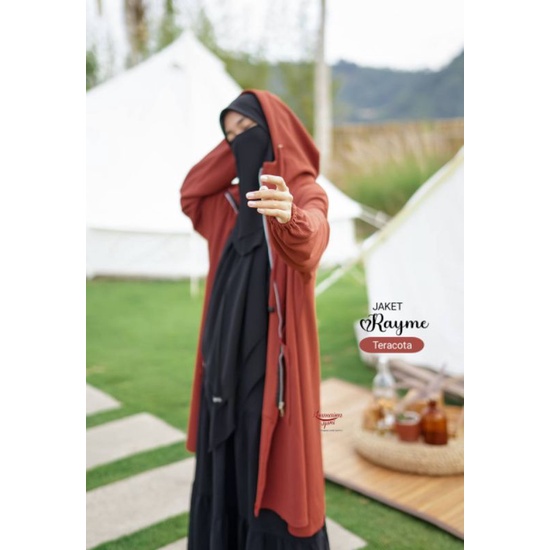 Jaket Rayme by khumaira syari