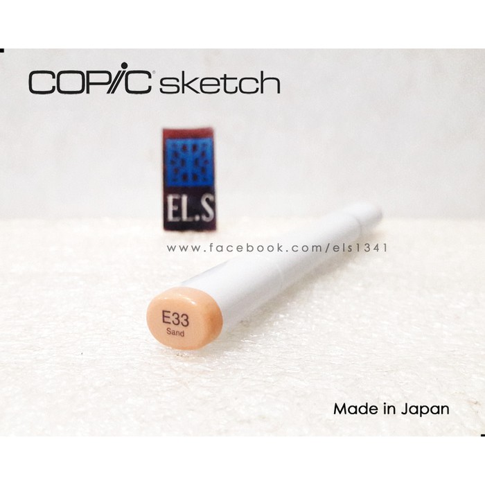 

COPIC SKETCH MARKER E33 SAND COLOR COLOUR