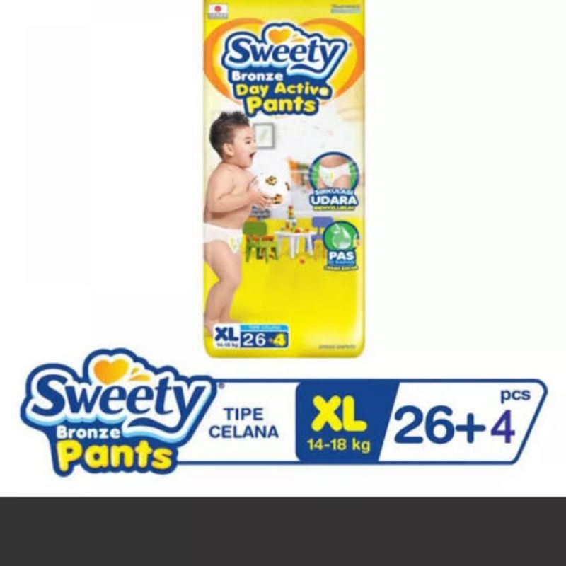 popok bayi sweety