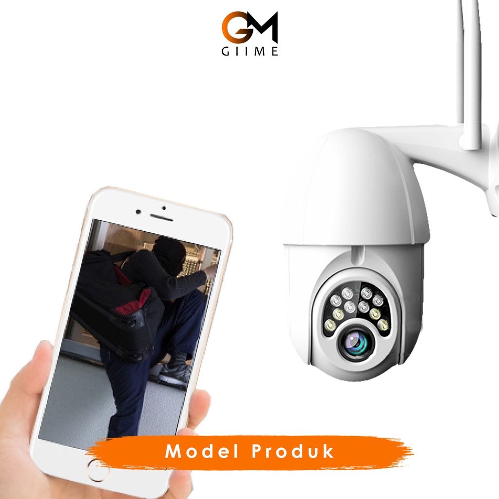 Giime.Id - Astro Cctv Camera Outdoor Waterproof Camera 3Mp Infrared Onvif Connect Nvr Dvr-5