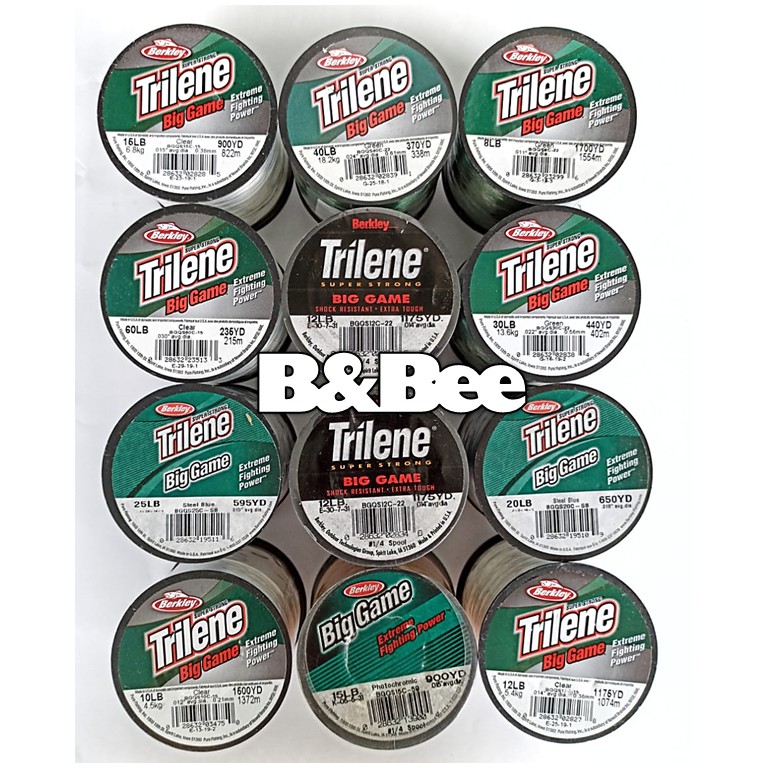 Senar Pancing Berkley Trilene Big Game