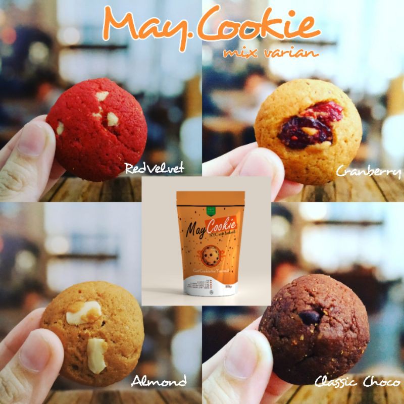 

BUY 1 GET 1 FREE. NewYork Soft Cookies by May.Cookie