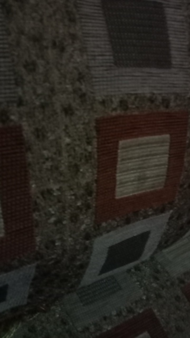 Ada Jumbo Blus Davina Lawasan Daun #3 Katun Motif Bunga Batik Devina Sogan Belah Wanita Premium