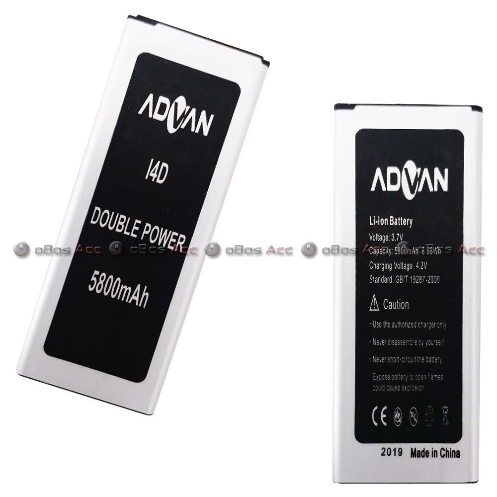 Baterai Advan I4d I 4 D Bp40ct Bp 40ct Double Power Batre Batrai Hp Shopee Indonesia