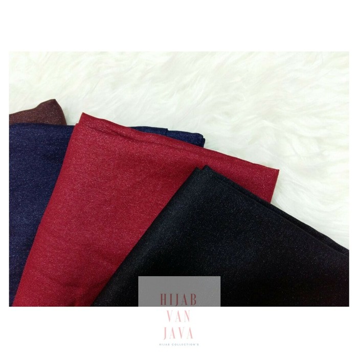 PROMO!! KERUDUNG SHINAR GLAMOUR SQUARE GLITER HIJAB SEGIEMPAT POLOS ANSANIA SEGI EMPAT