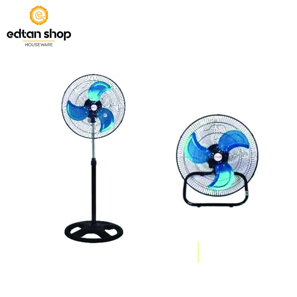 Kipas Angin 18 inch besi Hachida IF-1818 Kipas angin 18" besi 3 in 1