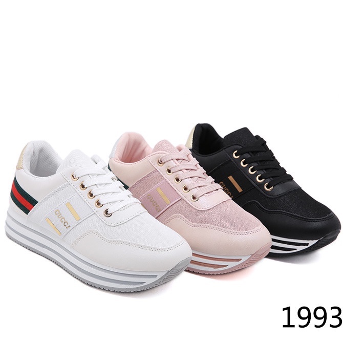 SEPATU WANITA IMPORT SNEAKERS SHOES #1993