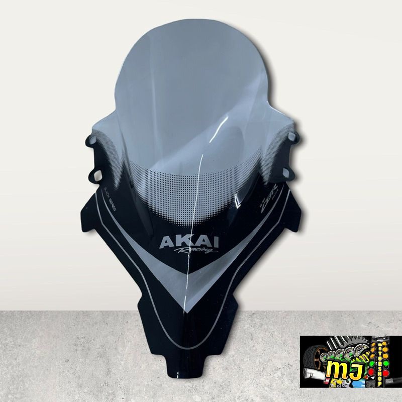 Visor Cbr 150 R 2021 Akai Black Series / Winsil Cbr 150 R New 2021-mj_motorshop