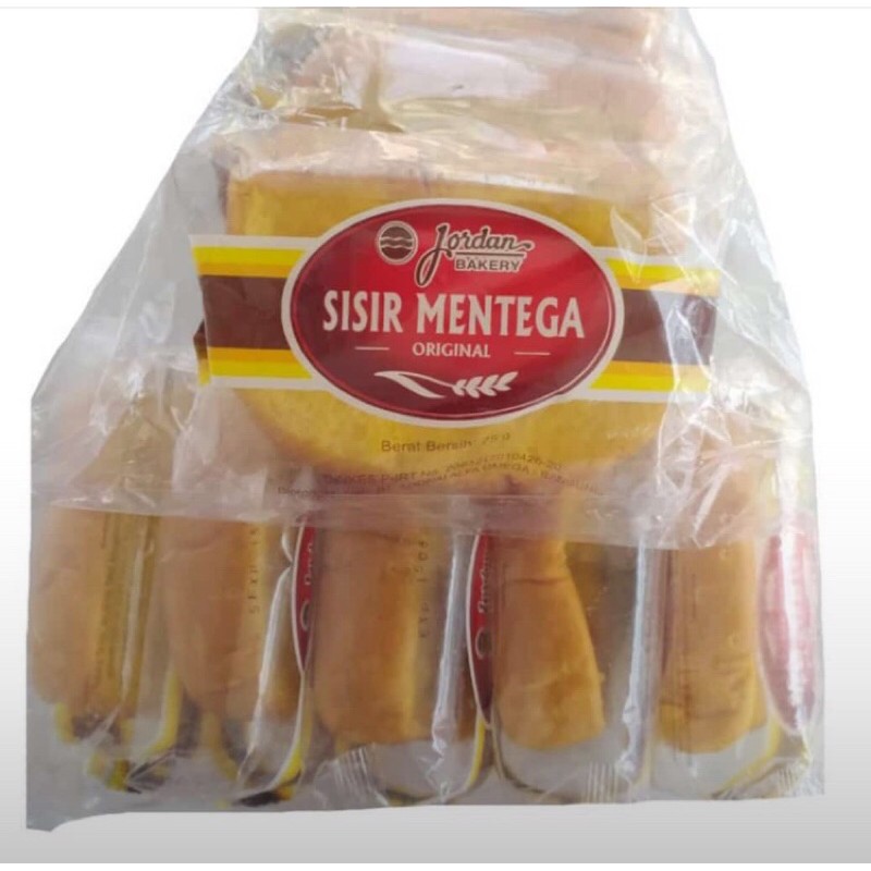 

Roti Sisir Mentega