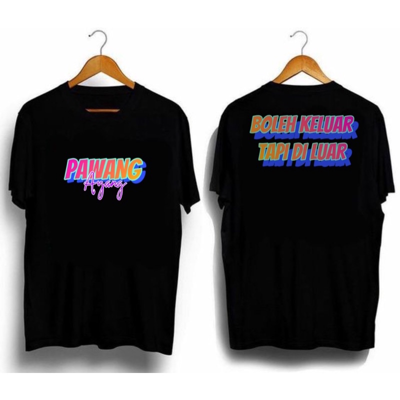 Kaos Pawang Ayang Viral Tiktok