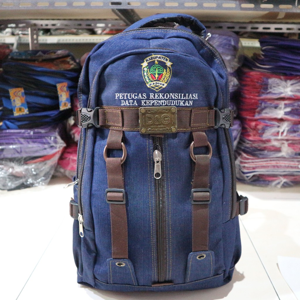 Jual Tas Grosir Partai Besar Seminar Instansi Tas Punggung Pria Wanita Murah Berkualitas Ekonomis
