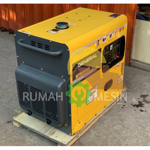 Genset Silent General MT 9000 GS 7000 Watt Solar Diesel