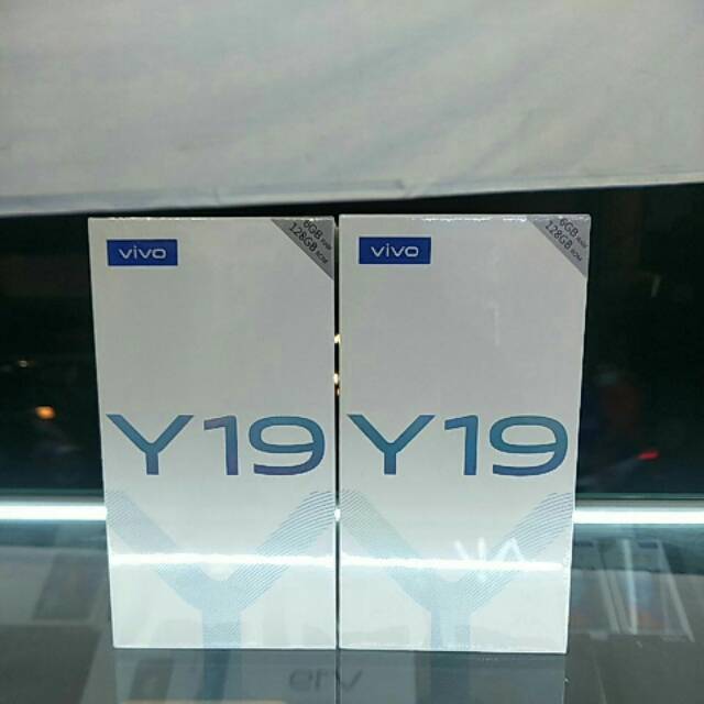 VIVO Y19 RAM 6/128 GB