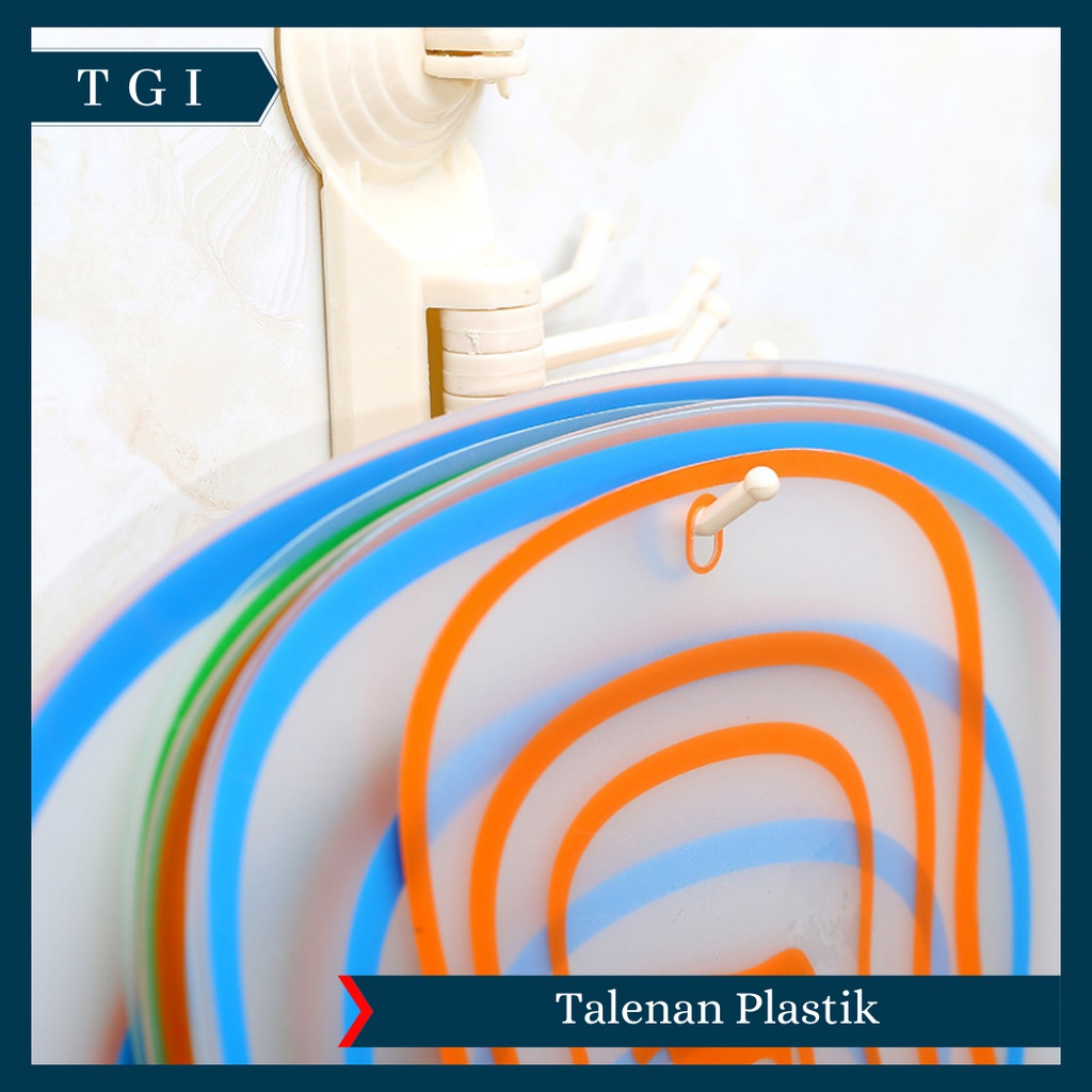 TGI - TALENAN PLASTIK / CUTTING BOARD / TALENAN FLEKSIBEL / TALENAN TRANSPARAN FLEXIBLE