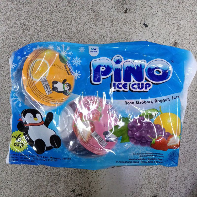 

PINO ICE CUP 6X75ML