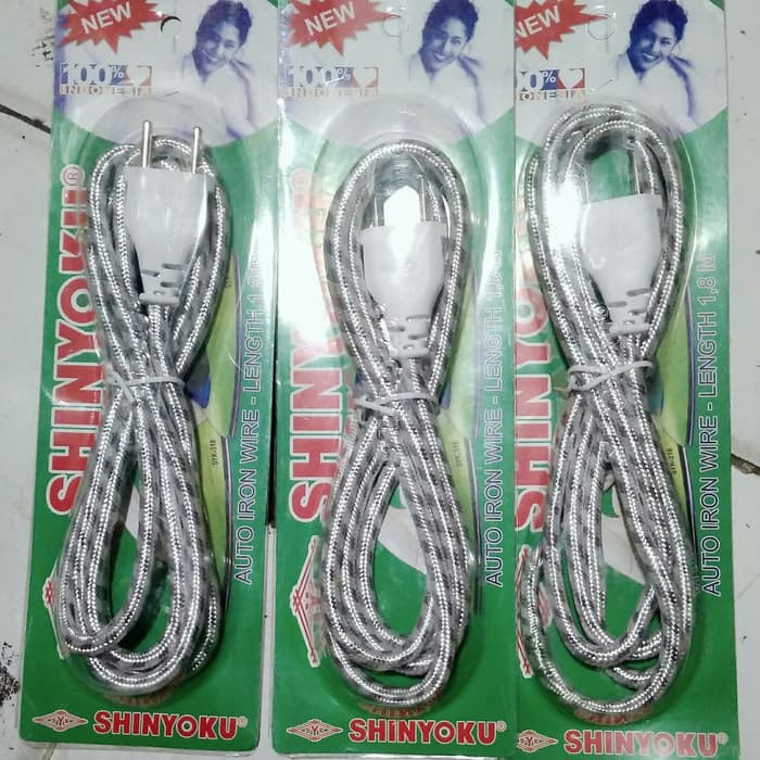 Kabel Setrika Shinyoku Isi 2