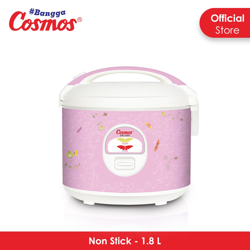 Rice Cooker/Magic Com Cosmos CRJ 3301 [1.8 Liter]