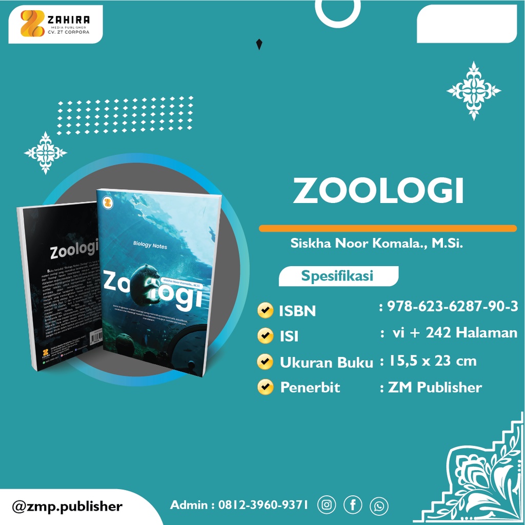 Buku Biology Notes : Zoologi