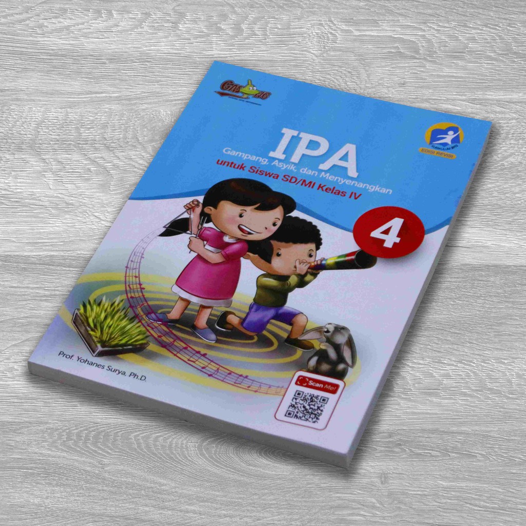 Jual Ipa Gasing Sd Kelas 4 By Prof Yohanes Surya Shopee Indonesia 4727