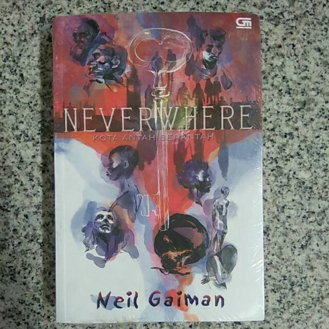 Never where, kota antah berantah, neil gaiman
