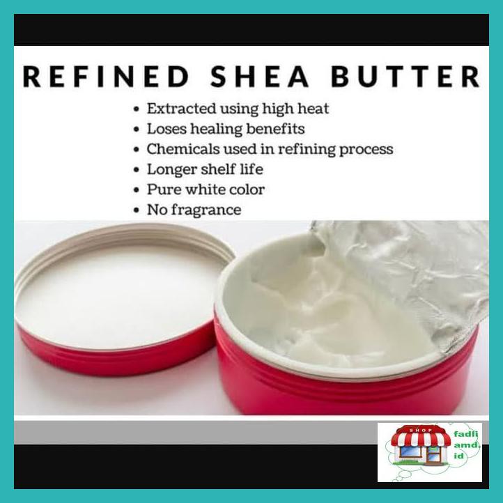 

R6Ey78T6- Shea Butter Refined 50 Gram E5Et46It-