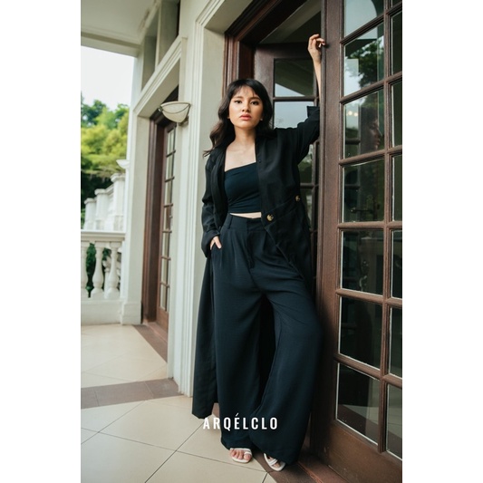 Sava Dress - Paris Collection - Blazer Dress Wanita