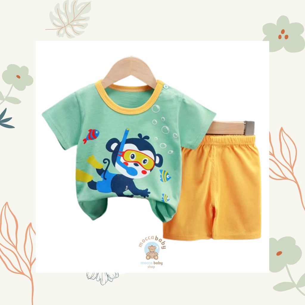 MBSS SETELAN ANAK IMPORT HIGH QUALITY/ SETELAN ANAK MURAH / SETELAN BAYI SURABAYA - 7004