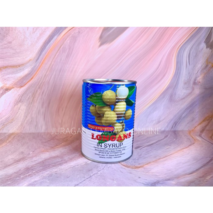 

Kalengbuah- Harvest Delight Longan Kaleng 565Gr / Longan In Syrup - Tanpa Bubble -Buah-Kaleng.