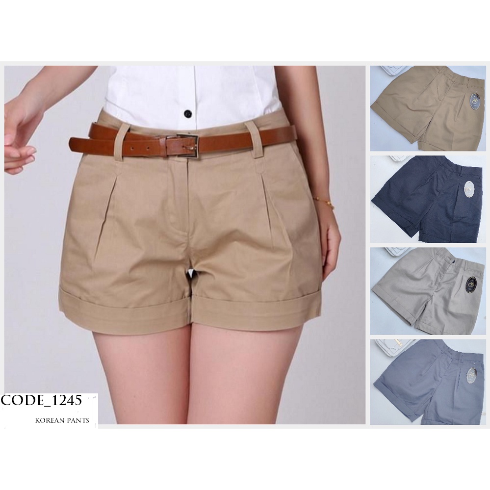 hotpants celana pendek wanita /korean style /terbaru