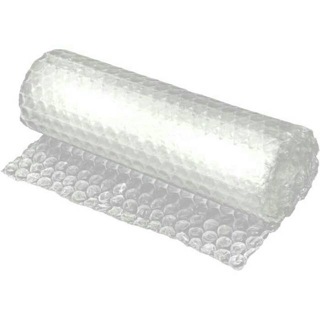 

Bubble wrap tambahan pada paket