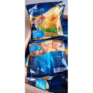 

Crispy Chicken Nugget Kanzler 450gr