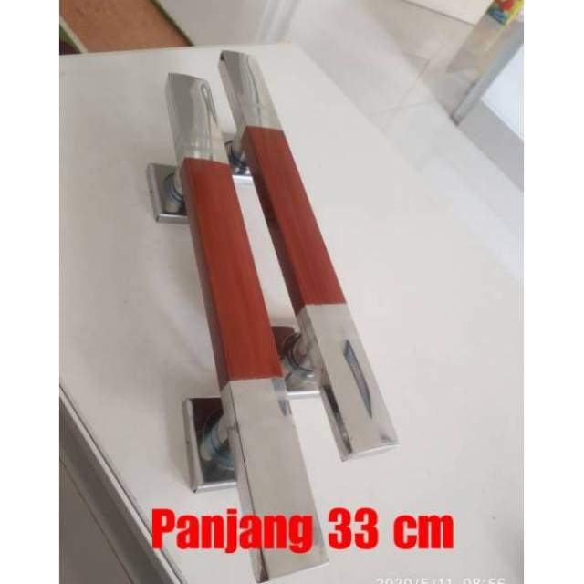 GAGANG PINTU MODEL SABIT TARIKAN PINTU MINIMLIS HANDLE PEGANGAN PINTU KUNCI PULL HANDLE STANLIS STEL