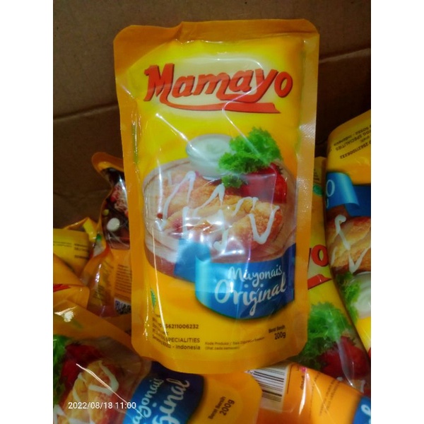 

mayonaise ORI 1kg/mamayo 1kg