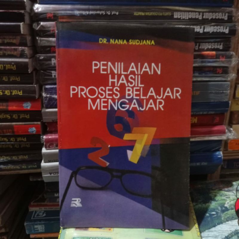 

penilaian hasil proses belajar mengajar by nana sudjana