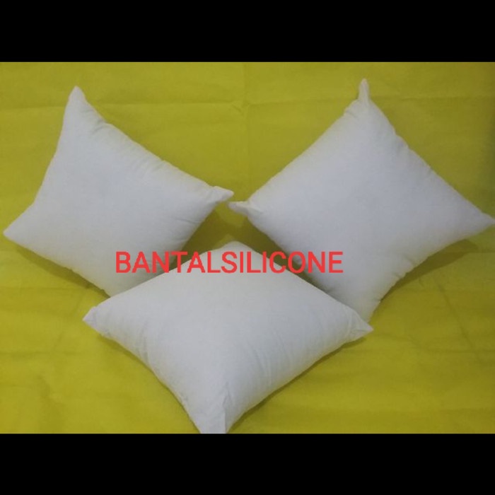 Sofa-Bantal- Bantal Kursi Silikon 30X30 / Bantal Sofa Murah 30 Cm X 30 Cm -Bantal-Sofa.