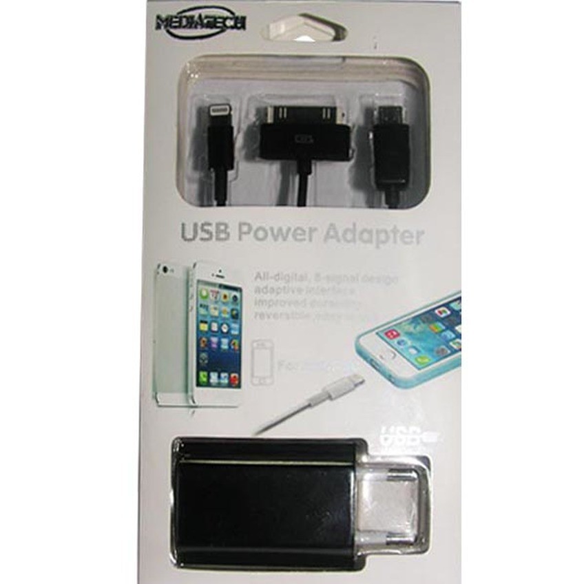 Mediatech USB Power Adapter  - 63921