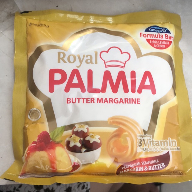 

ROYAL PALMIA butter margarine 200 gr