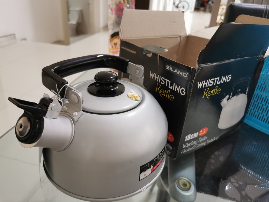 Teko Bunyi / Siul Maspion National 18cm 2,5 Liter