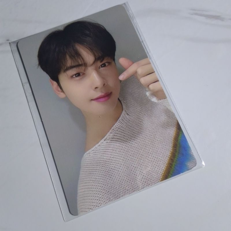 photocard pc eunwoo astro all yours me version
