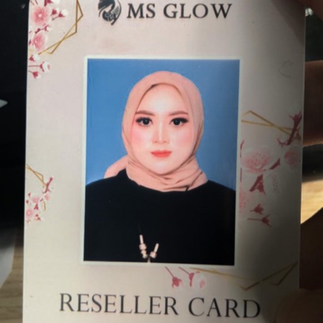 MS GLOW RESMI