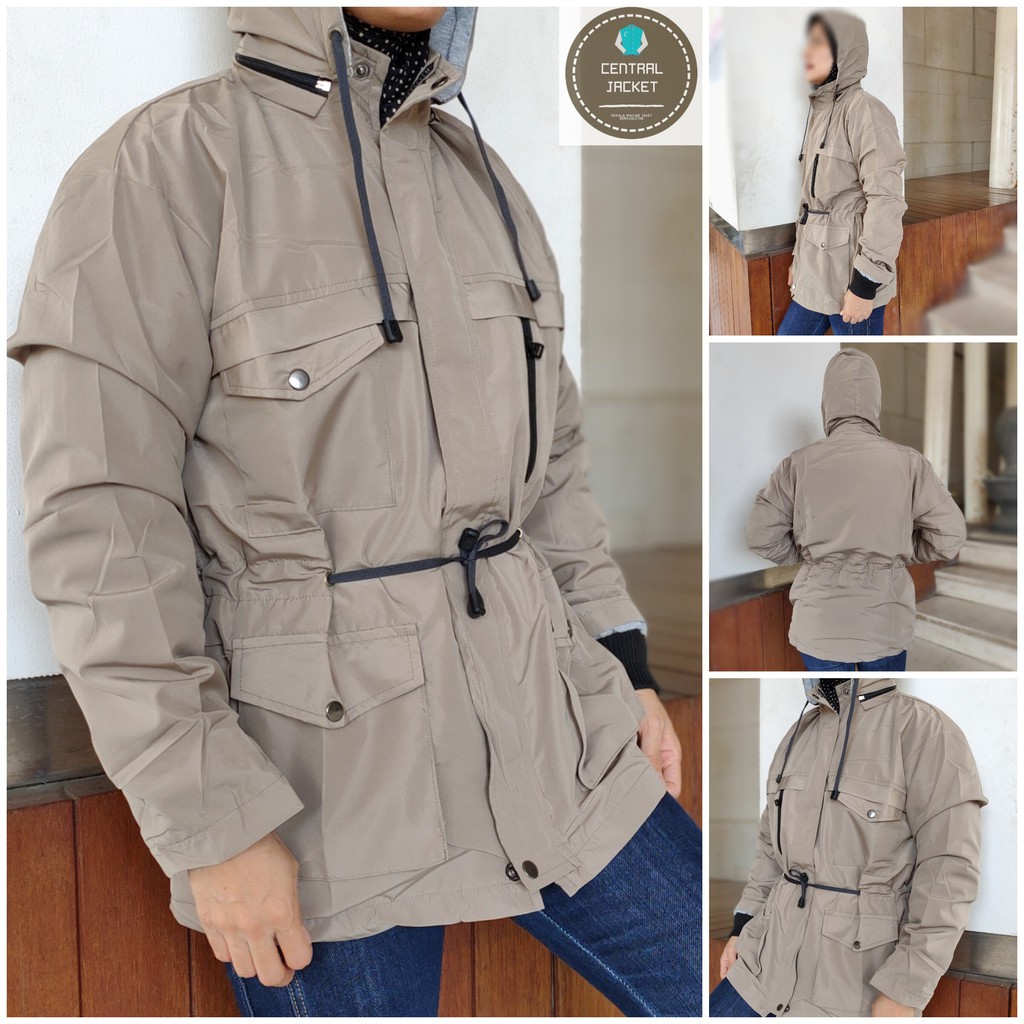 JAKET PARKA PREMIUM - PARKA PARASUT WATERPROOF - PARKA TEBAL