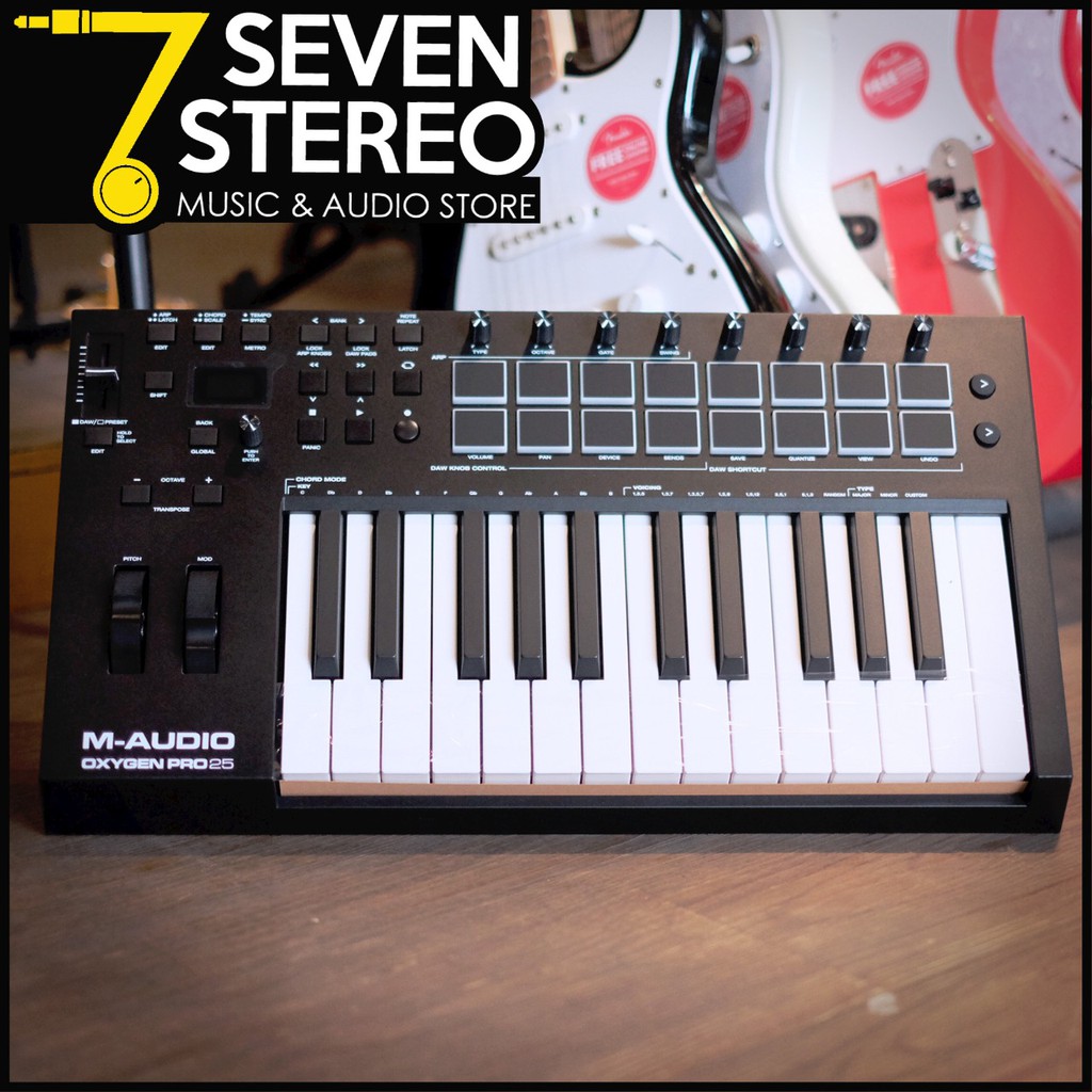 M-Audio Oxygen Pro 25 Midi Controller 25 keys